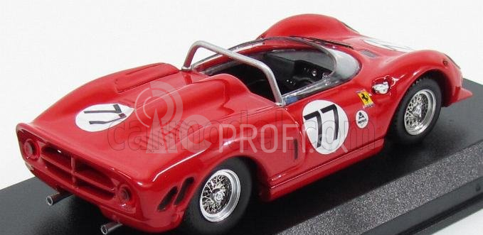 Najlepší model Ferrari 330 P2 Spider N 77 Daytona 1965 Surtees - Rodriguez 1:43 Red