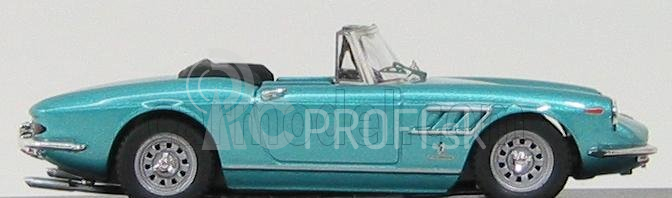 Najlepší model Ferrari 330gt Spider 1966 1:43 Light Blue Green Met