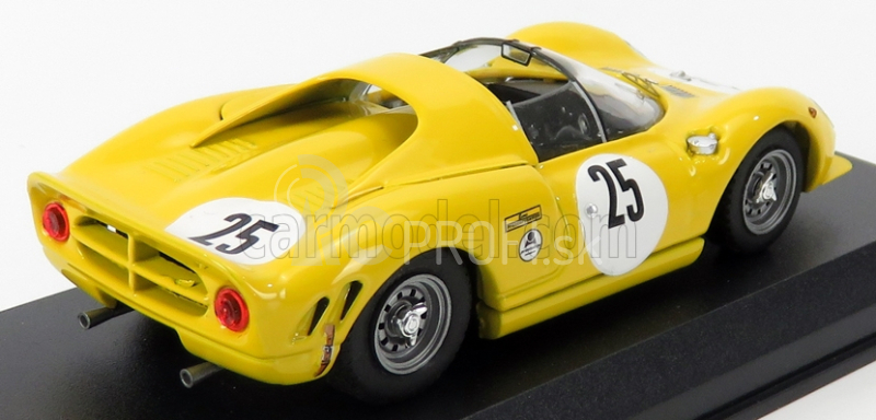 Najlepší model Ferrari 365 P2 N 25 24h Daytona 1966 Bianchi - Van Ophem - Jean Beurlys 1:43 Yellow