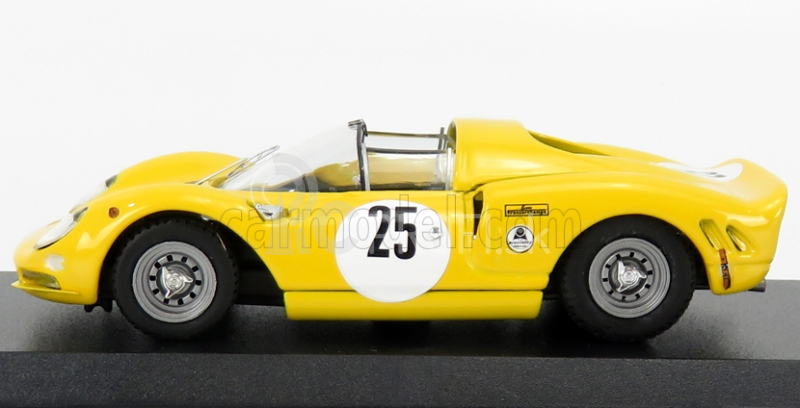 Najlepší model Ferrari 365 P2 N 25 24h Daytona 1966 Bianchi - Van Ophem - Jean Beurlys 1:43 Yellow