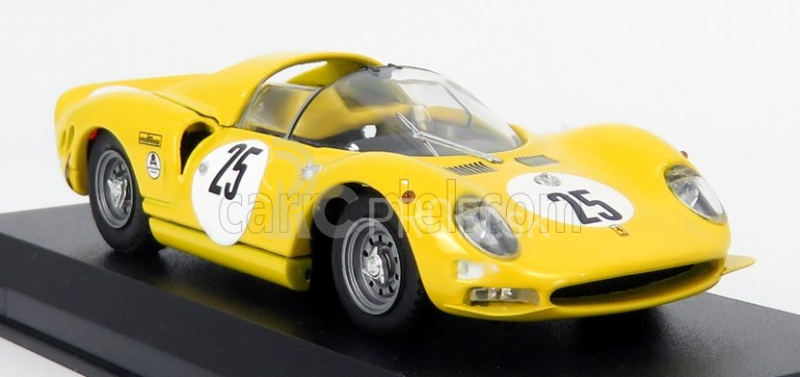 Najlepší model Ferrari 365 P2 N 25 24h Daytona 1966 Bianchi - Van Ophem - Jean Beurlys 1:43 Yellow