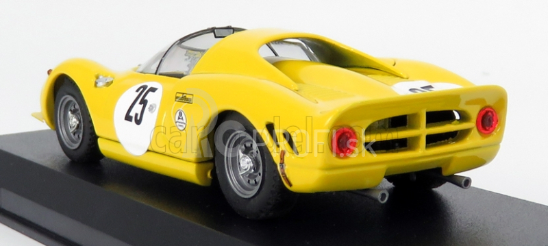 Najlepší model Ferrari 365 P2 N 25 24h Daytona 1966 Bianchi - Van Ophem - Jean Beurlys 1:43 Yellow