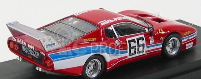 Najlepší model Ferrari 512 Bb Lm N 66 Daytona 1979 Andruet - Dini 1:43 Red