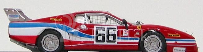 Najlepší model Ferrari 512 Bb Lm N 66 Daytona 1979 Andruet - Dini 1:43 Red