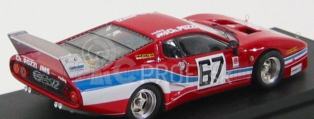 Najlepší model Ferrari 512 Bb Lm N 67 Daytona 1979 Ballot Lena-lecler 1:43 Red