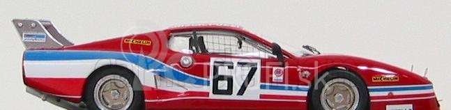 Najlepší model Ferrari 512 Bb Lm N 67 Daytona 1979 Ballot Lena-lecler 1:43 Red