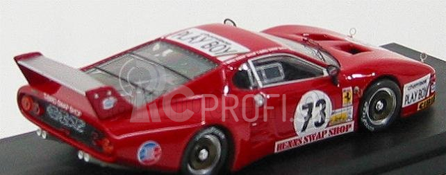 Najlepší model Ferrari 512 Bb Lm N 73 Le Mans 1982 Lanier - Morin - Henn 1:43 Red