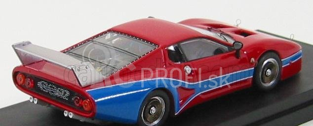 Najlepší model Ferrari 512 Bb Shilhouette Prova 1978 1:43 Red Blue