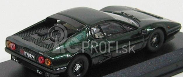 Najlepší model Ferrari 512bb 1976 1:43 Tmavo zelená s čiernou