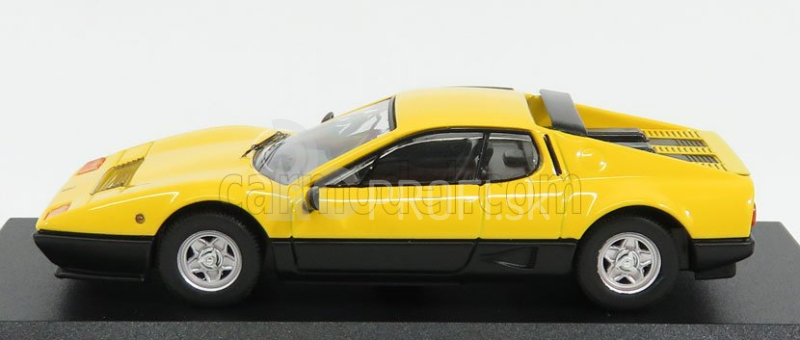 Najlepší model Ferrari 512bb 1976 1:43 Yellow Black