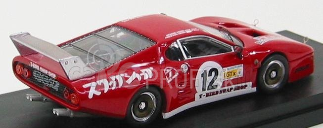 Najlepší model Ferrari 512bb Lm N 12 Fuji 1982 Henn - Henn 1:43 Red