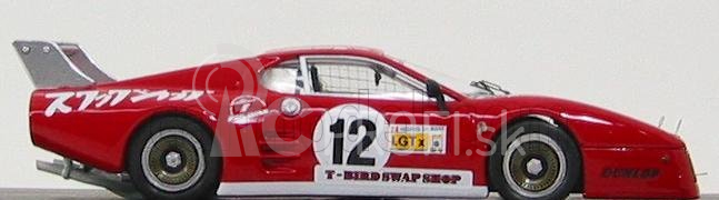 Najlepší model Ferrari 512bb Lm N 12 Fuji 1982 Henn - Henn 1:43 Red