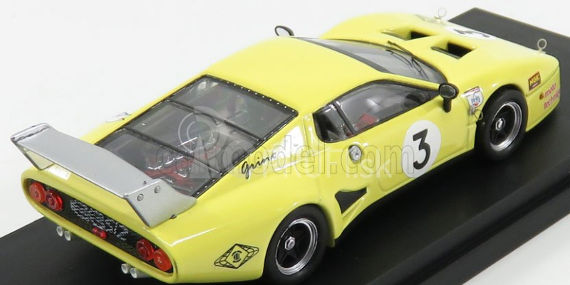 Najlepší model Ferrari 512bb Lm N 3 1000km Fuji 1981 Griswold - Bond 1:43 Yellow