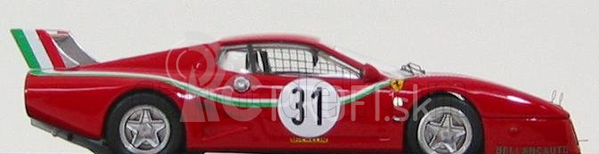 Najlepší model Ferrari 512bb Lm N 31 Monza 1980 Violati - Dini 1:43 Red