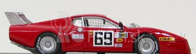 Najlepší model Ferrari 512bb Lm N 69 Daytona 1980 Dievdonn - Henn 1:43 Red