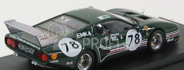 Najlepší model Ferrari 512bb Lm N 78 24h Le Mans 1980 O'routke - Down - Phil 1:43 Green