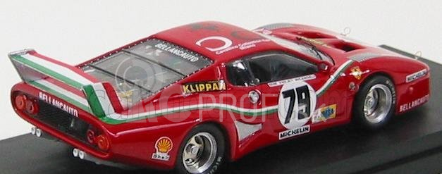 Najlepší model Ferrari 512bb Lm N 79 24h Le Mans 1980 Dini - Violati - Mican 1:43 Red