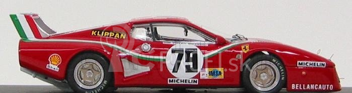 Najlepší model Ferrari 512bb Lm N 79 24h Le Mans 1980 Dini - Violati - Mican 1:43 Red