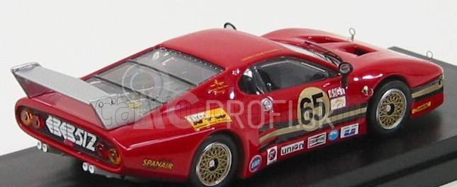 Najlepší model Ferrari 512bb N 65 Lm 3rd Serie Daytona 1983 Baird - Mead - Pumprlly 1:43 Red