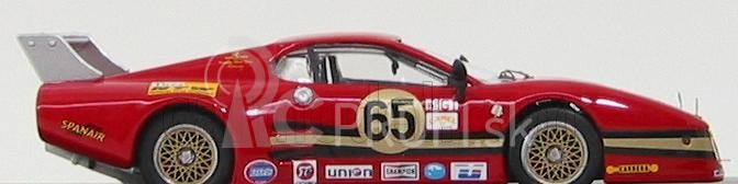 Najlepší model Ferrari 512bb N 65 Lm 3rd Serie Daytona 1983 Baird - Mead - Pumprlly 1:43 Red