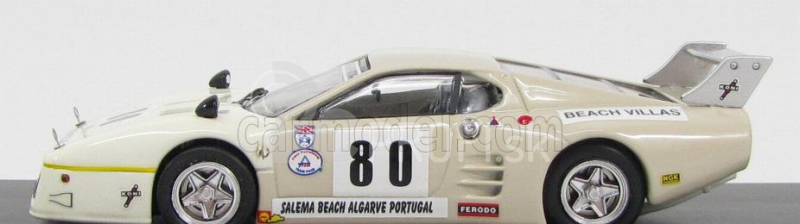 Najlepší model Ferrari 512bb N 80 Silverstone 1982 Phillips - Earle - Jones 1:43 Cream