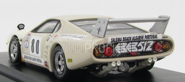 Najlepší model Ferrari 512bb N 80 Silverstone 1982 Phillips - Earle - Jones 1:43 Cream