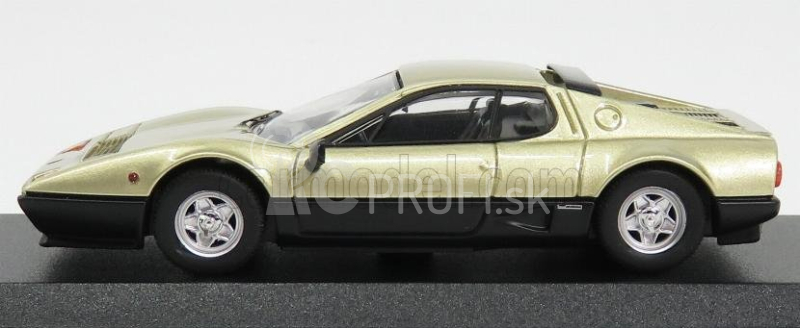 Najlepší model Ferrari 512bb Single Sample Sotheby's Auction 2018 1:43 Gold Black