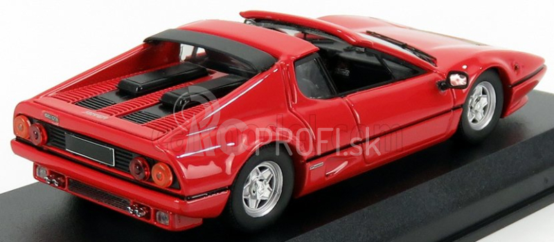 Najlepší model Ferrari 512bb Targa 1981 - Prepracované firmou Autokraft 1:43 Červená