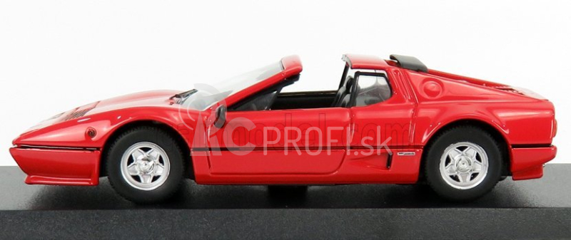 Najlepší model Ferrari 512bb Targa 1981 - Prepracované firmou Autokraft 1:43 Červená