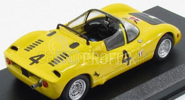 Najlepší model Fiat Abarth 1000sp Spider N 4 Bassano-montegrappa 1970 M.baldo 1:43 Yellow Black