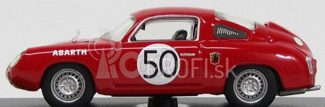 Najlepší model Fiat Abarth 950s Coupe N 50 24h Le Mans 1960 Guichet - Condriller 1:43 Red