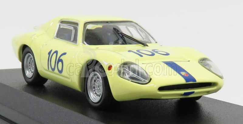 Najlepší model Fiat Abarth Ot1300 N 106 Targa Florio 1968 Virgilio - Panepinto 1:43 Yellow