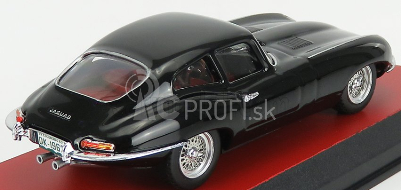 Najlepší model Jaguar E-type Coupe 1961 1:43 Black