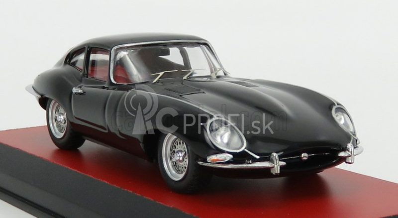 Najlepší model Jaguar E-type Coupe 1961 1:43 Black