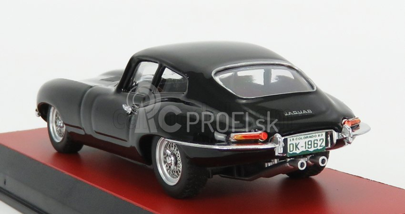 Najlepší model Jaguar E-type Coupe 1961 1:43 Black