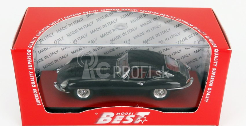 Najlepší model Jaguar E-type Coupe 1961 1:43 Black