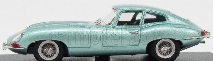 Najlepší model Jaguar E-type Coupe 1961 1:43 Light Green Met