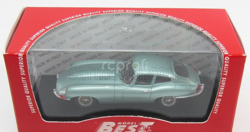 Najlepší model Jaguar E-type Coupe 1961 1:43 Light Green Met