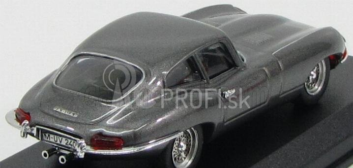 Najlepší model Jaguar E-type Coupe 1962 1:43 Grey Gun Metal