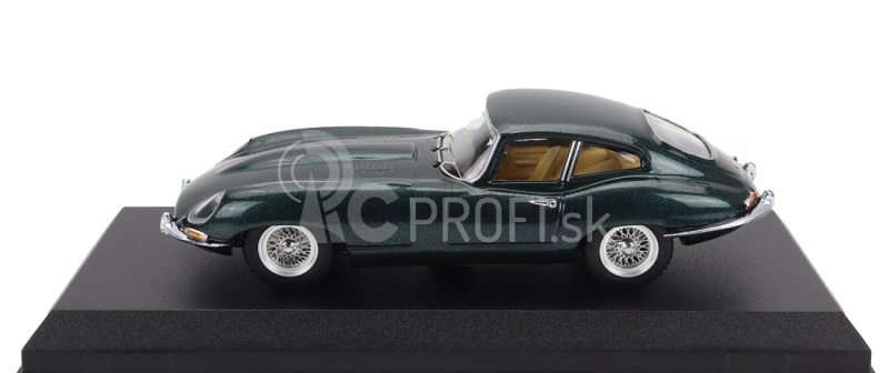 Najlepší model Jaguar E-type Coupe 1962 1:43 Zelený