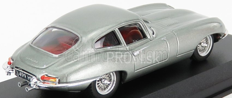 Najlepší model Jaguar E-type Coupe 1964 - Osobný automobil George Harrison 1:43 Grey Met