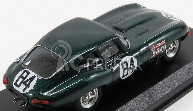 Najlepší model Jaguar E-type Coupe N 84 12h Sebring 1968 Rodgers - Robson 1:43 Green