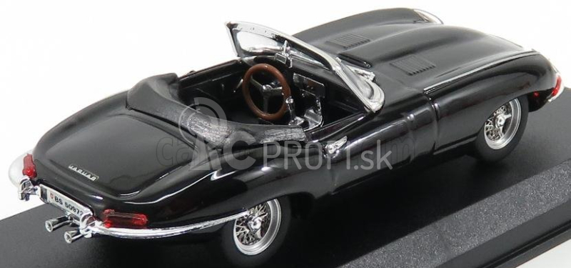 Najlepší model Jaguar E-type Spider 1961 1:43 Black