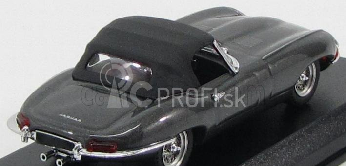 Najlepší model Jaguar E-type Spider Closed 1962 1:43 Opal Grey Gun Metal