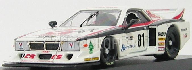 Najlepší model Lancia Beta Coupe Montecarlo N 81 Monza 1982 Casoni - Castellano 1:43 biela čierna