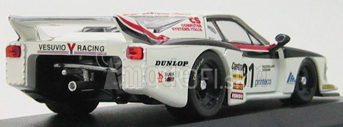 Najlepší model Lancia Beta Coupe Montecarlo N 81 Monza 1982 Casoni - Castellano 1:43 biela čierna