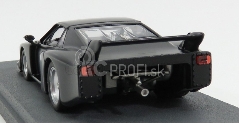 Najlepší model Lancia Beta Montecarlo Gr.5 Testovacia verzia Varano 1979 R.patrese 1:43 Black