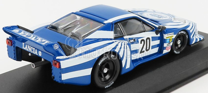 Najlepší model Lancia Beta Montecarlo N 20 6h Brands Hatch 1980 E.cheever - M.alboreto 1:43 Blue White