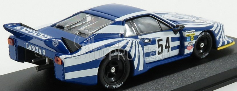 Najlepší model Lancia Beta Montecarlo N 54 6h Silverstone 1980 W.rohrl - M.alboreto 1:43 Blue White