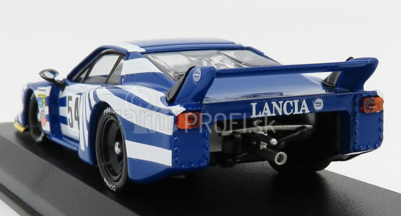 Najlepší model Lancia Beta Montecarlo N 54 6h Silverstone 1980 W.rohrl - M.alboreto 1:43 Blue White